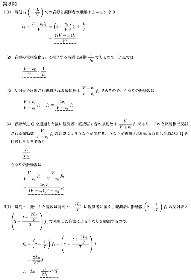 代々木ゼミナール 予備校 東京大学 前期日程の入試問題と解答例 21年解答速報